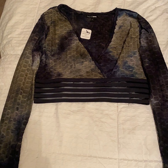 Size XL matching workout/loungewear set from Fashion Nova - Picture 1 of 7